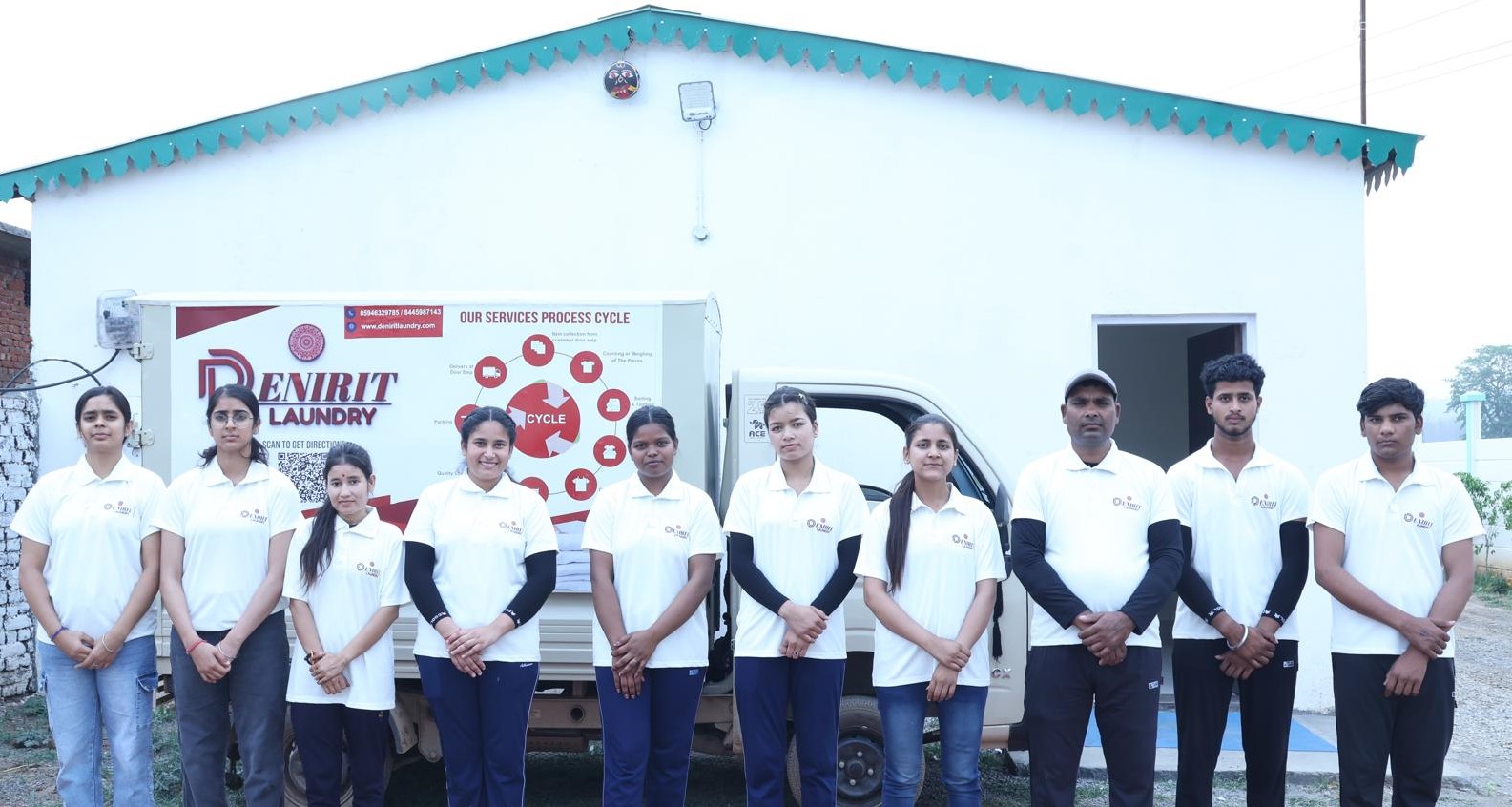 Denirit Laundry Service team 1