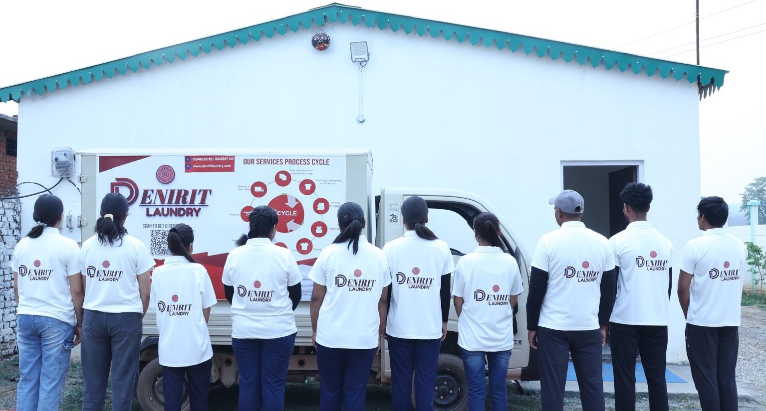 Denirit Laundry Service team2